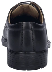 Josef Seibel Elliot 01 Schnürschuh Schwarz/Hellblau/Braun