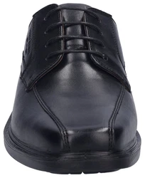 Josef Seibel Elliot 01 Schnürschuh Schwarz/Hellblau/Braun