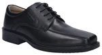 Josef Seibel Elliot 01 Schnürschuh Schwarz/Hellblau/Braun