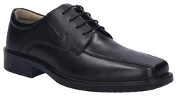 Josef Seibel Elliot 01 Schnürschuh Schwarz/Hellblau/Braun