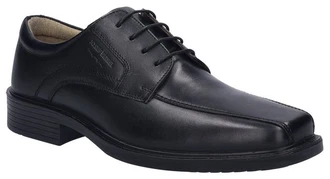 Josef Seibel Elliot 01 Schnürschuh Schwarz/Hellblau/Braun