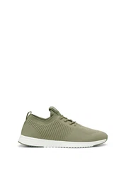 Marc O'Polo Sneaker Dunkelgrün/Khaki