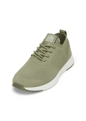 Marc O'Polo Sneaker Dunkelgrün/Khaki
