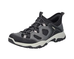 Rieker Herren Slipper Dunkelblau/Grau/Dunkelgrau