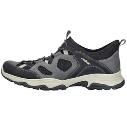 Rieker Herren Slipper Dunkelblau/Grau/Dunkelgrau