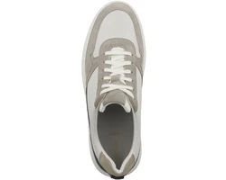 Geox Herren Sneaker U Deiven A Grau/Blau/Hellblau/Creme