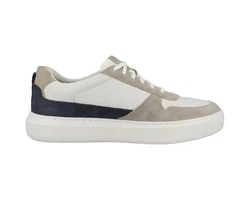 Geox Herren Sneaker U Deiven A Grau/Blau/Hellblau/Creme