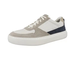 Geox Herren Sneaker U Deiven A Grau/Blau/Hellblau/Creme