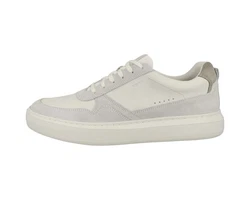 Geox Herren Sneaker U Deiven A Grau/Braun/Beige/Hellgrau