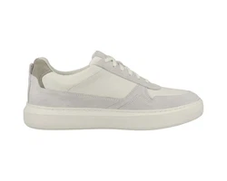 Geox Herren Sneaker U Deiven A Grau/Braun/Beige/Hellgrau