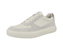 Geox Herren Sneaker U Deiven A Grau/Braun/Beige/Hellgrau