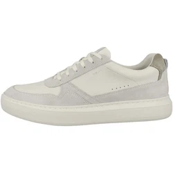 Geox Herren Sneaker U Deiven A Grau/Braun/Beige/Hellgrau