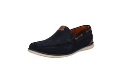 bugatti Slipper Hellblau/Dunkelblau/Blau