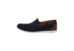 bugatti Slipper Hellblau/Dunkelblau/Blau