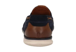 bugatti Slipper Hellblau/Dunkelblau/Blau