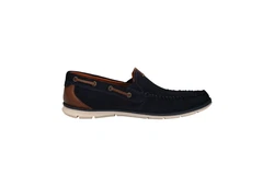 bugatti Slipper Hellblau/Dunkelblau/Blau