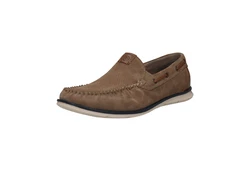 bugatti Slipper Khaki/Beige/Braun/Dunkelbraun