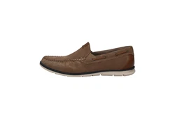 bugatti Slipper Khaki/Beige/Braun/Dunkelbraun