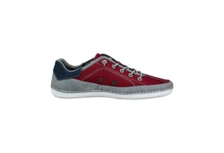 bugatti Sneaker Dunkelrot/Bordeaux/Rot