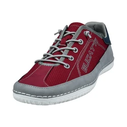 bugatti Sneaker Dunkelrot/Bordeaux/Rot
