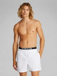 Badeshorts MEDIUM DOUBLE WB mit Logo