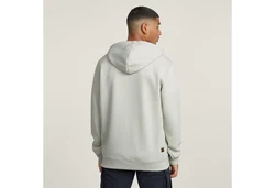 G-STAR Sweatshirt 'Premium Core' Khaki/Hellgrau/Grau/Hellgrün/Grün/Hellblau