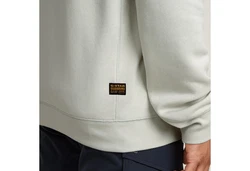 G-STAR Sweatshirt 'Premium Core' Khaki/Hellgrau/Grau/Hellgrün/Grün/Hellblau