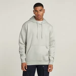 G-STAR Sweatshirt 'Premium Core' Khaki/Hellgrau/Grau/Hellgrün/Grün/Hellblau