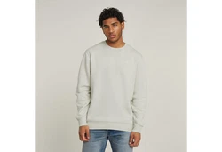 G-STAR Sweatshirt Premium Core Pacior Hellgrün/Khaki/Hellblau/Grün