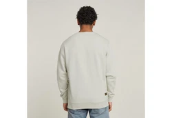 G-STAR Sweatshirt Premium Core Pacior Hellgrün/Khaki/Hellblau/Grün