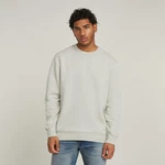 G-STAR Sweatshirt Premium Core Pacior Hellgrün/Khaki/Hellblau/Grün