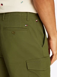 Tommy Hilfiger Cargoshorts HARLEM CARGO 1985 Dunkelgrün/Grün/Khaki