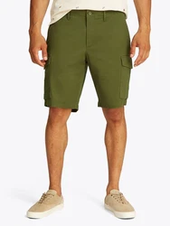 Tommy Hilfiger Cargoshorts HARLEM CARGO 1985 Dunkelgrün/Grün/Khaki