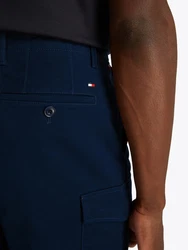 Tommy Hilfiger Cargoshorts HARLEM CARGO 1985 Dunkelblau/Blau