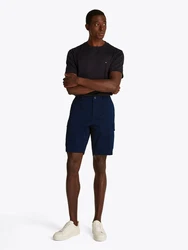 Tommy Hilfiger Cargoshorts HARLEM CARGO 1985 Dunkelblau/Blau
