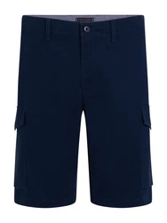 Tommy Hilfiger Cargoshorts HARLEM CARGO 1985 Dunkelblau/Blau