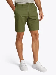 Tommy Hilfiger Shorts 'Brooklyn 1985' Dunkelgrün/Khaki/Grün