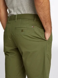 Tommy Hilfiger Shorts 'Brooklyn 1985' Dunkelgrün/Khaki/Grün
