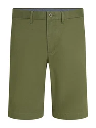 Tommy Hilfiger Shorts 'Brooklyn 1985' Dunkelgrün/Khaki/Grün