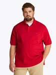 Tommy Hilfiger Big & Tall Poloshirt '1985' rot (1985) Tommy Hilfiger Big & Tall Poloshirt '1985' rot (1985)