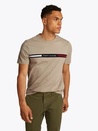 T-Shirt HILFIGER CHEST INSERT TEE