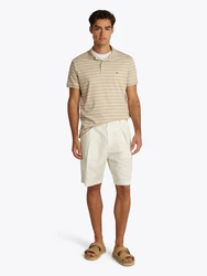 TOMMY HILFIGER Poloshirt SEASONAL Beige/Khaki/Braun