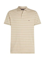 TOMMY HILFIGER Poloshirt SEASONAL Beige/Khaki/Braun