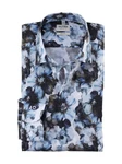 OLYMP Businesshemd Level Five body fit Blau/Dunkelblau/Grau