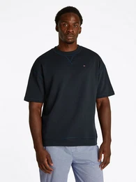 T-Shirt SS TRACK TOP mit Logostickerei