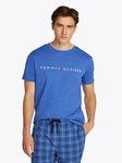 Tommy Hilfiger Underwear T-Shirt mit Logo Blau/Hellblau/Dunkelblau