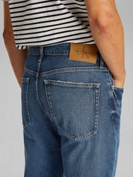 Calvin Klein Jeans Tapered-fit SLIM TAPER mittelblau