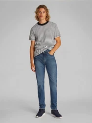 Calvin Klein Jeans Tapered-fit SLIM TAPER mittelblau