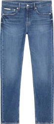 Calvin Klein Jeans Tapered-fit SLIM TAPER mittelblau