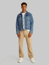 Calvin Klein Jeans Jeansjacke SLIM DENIM JACKET dunkelblau/blue